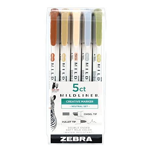 MILDLINER HL NEUTRAL ASST 5PK