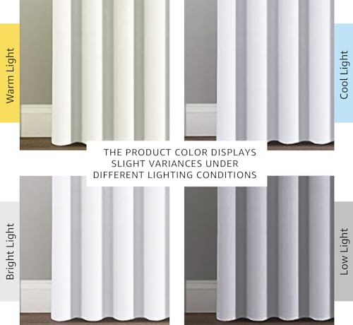 H.VERSAILTEX Thermal Blackout Curtains