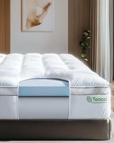 ViscoSoft 4 Inch Mattress Topper for Cooler Sleep