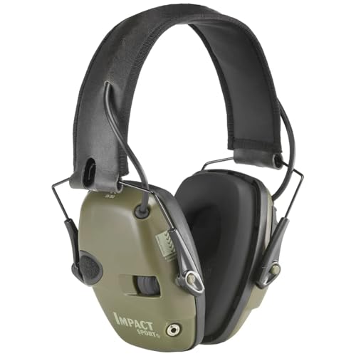 Impact Sport Earmuffs: Amplify & Protect