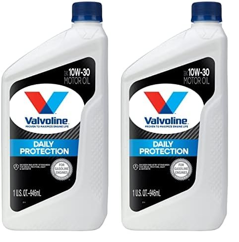 Valvoline Daily Protection 10W-30 Conventional Motor Oil 1 QT (Pack of 2) 797578