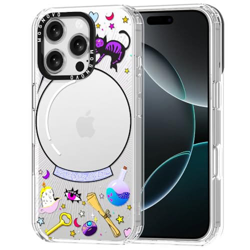 MOSNOVO iPhone 16 Pro Case: 6.6ft Drop Protection