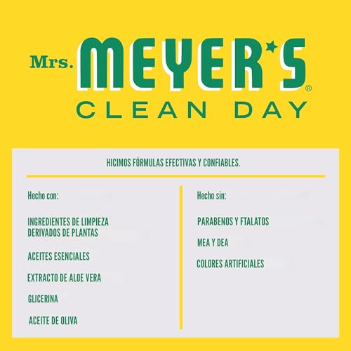 MRS MEYERS HAND LOTION HONEYSUCKLE - 12oz