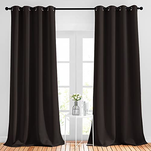 NICETOWN Blackout Curtains: Energy Saving & Sleep Enhancing