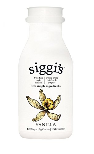 SIGGI'S Vanilla Drinkable Yogurt 8 FZ