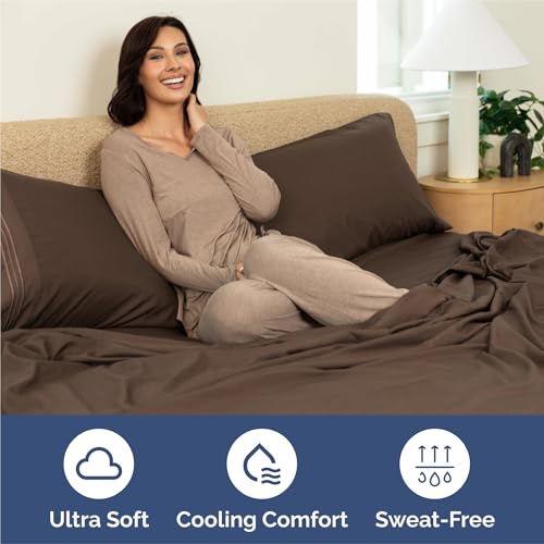 CGK Unlimited King Size Sheets Set – Ultra-Soft Microfiber, Deep Pockets & Easy Fit