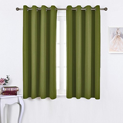 NICETOWN 45" Blackout Curtains: Energy Saving & Privacy