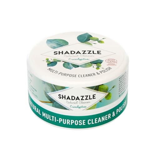 Shadazzle Natural All Purpose Cleaner and Polish – Eco Friendly Multi-Purpose Cleaning Product – Cleans Polishes & Protects Any Washable Surface (Eucalyptus)