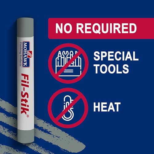 Wood Repair Putty Stick - Semi-Soft Wax Filler