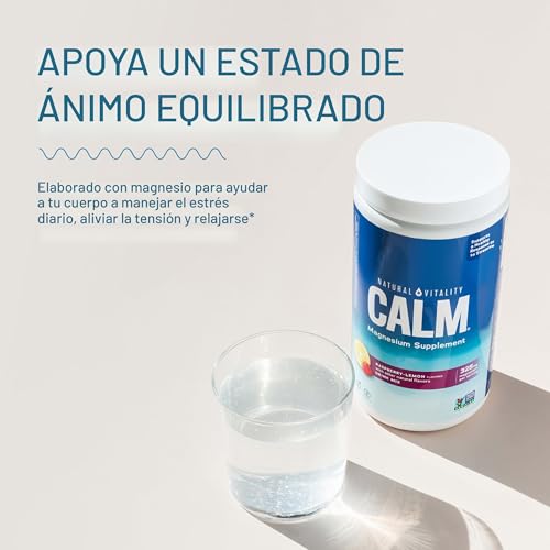 Calm Raspberry Lemon 16 OZ Mineral PETER GILLHAM'S NATURAL VITALITY