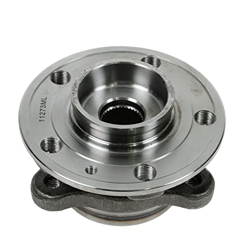 TRQ BHA53995 Wheel Bearing & Hub Assembly for Volvo XC90
