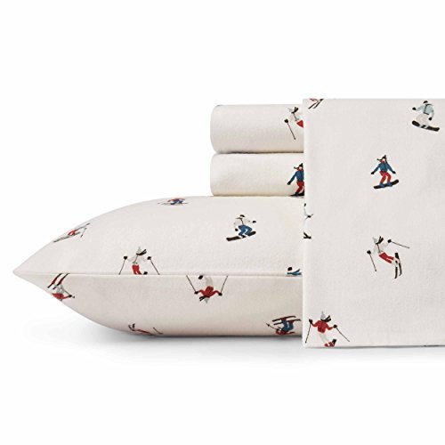 Eddie Bauer Full Sheet Set: Soft Cotton Flannel Bedding
