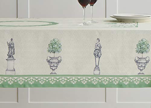 Maison d' Hermine 100% Cotton Tablecloth - Elegant Dining