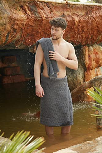 BAGNO MILANO Soft Turkish Bath Towels for Bathroom Luxury