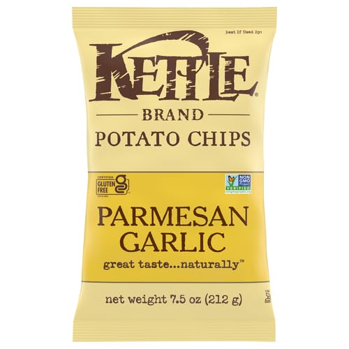 Kettle Parmesan Garlic Chips: Crunchy, Healthy Snacks