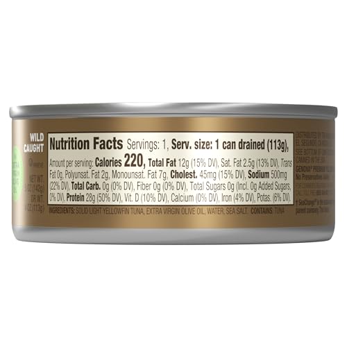 GENOVA YF OLVOIL SEASALT 24/5