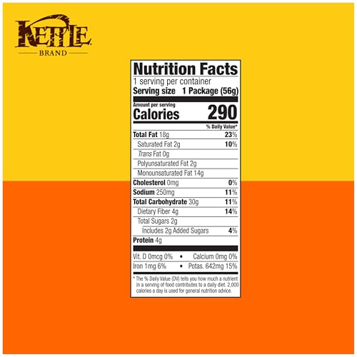 Kettle Brand BBQ Chips 2oz