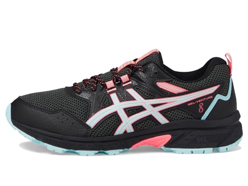 ASICS Gel Venture 8 Wide-Width Running Sho Shoe Black