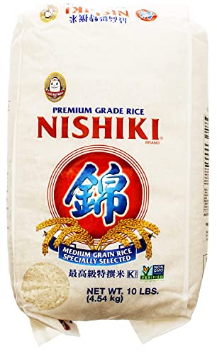 Nishiki Premium Rice: Delicious & Versatile