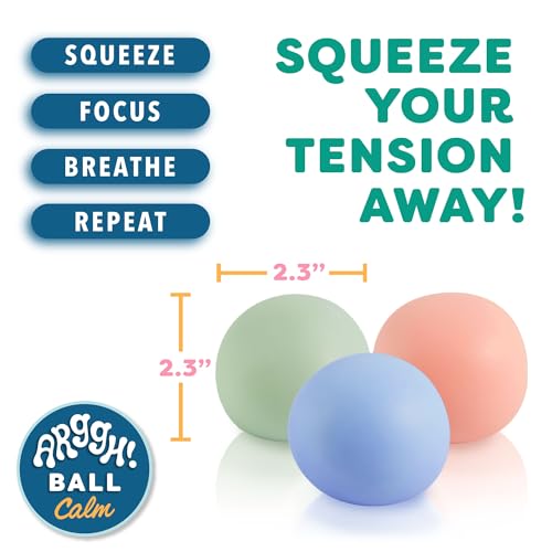 Power Your Fun Arggh! Ball Calm Mini 3pk