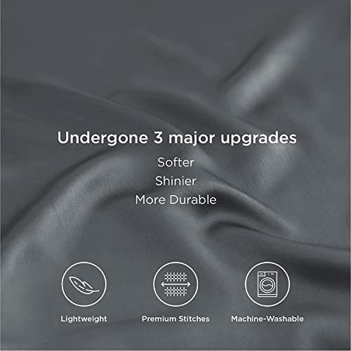 Bedsure Satin Pillowcase: Reduce Hair Breakage