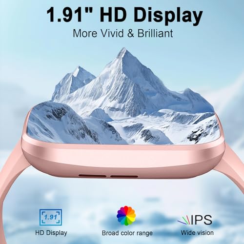 Soudorv Smart Watch for Men Women(Answer/Make Call) HD Fitness Smart Watch with Sleep