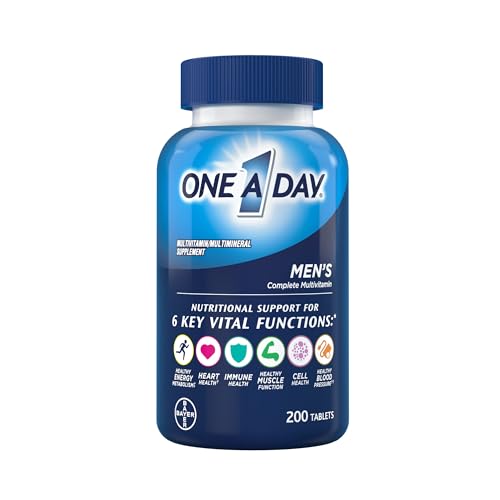 Bayer Corporation/Consumer Care DIV. 200 Tablets One A Day (Bayer) Men's Health Formula MultiVitamins