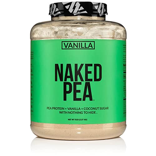 Naked Nutrition Vanilla Pea Protein Powder - 25g Protein