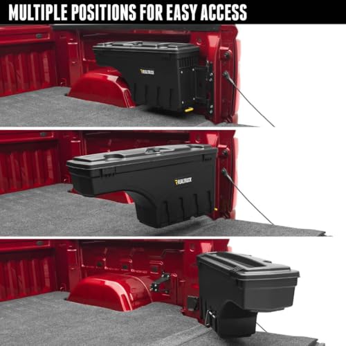 UNDERCOVER SwingCase Truck Bed Storage Box | SC203P SC203D | Fits 2015-2020 Ford F-150 Driver and Passenger Set