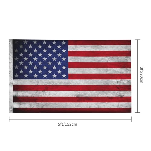 Nxwdwqa Custom Retro America Flag 3X5 Ft Personalized Flags Design Your Image Funny Tapestry Poster For Decorate Clubs Concerts Bars University Dormitories Living Rooms Bedrooms