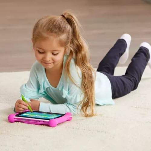 Leapfrog LeapPad Academy Kids’ Learning Tablet Pink