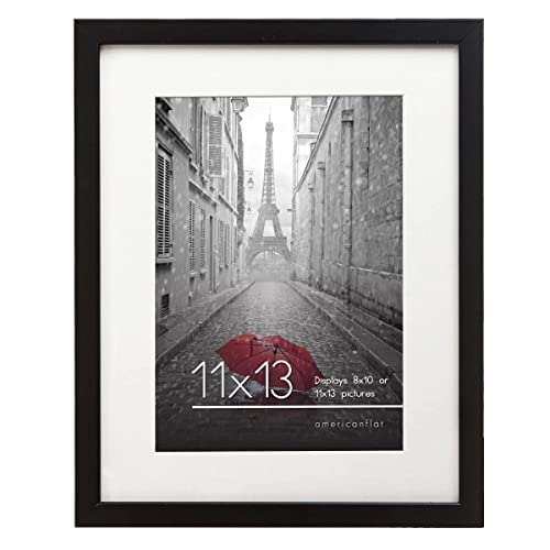 Americanflat 11x13 Black Picture Frame