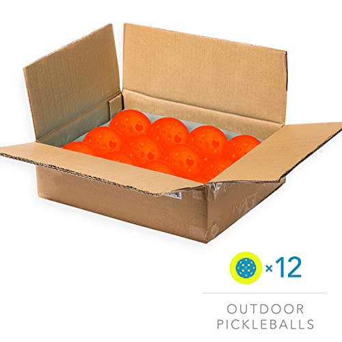 Franklin Sports X-40 Pickleballs: Premium Outdoor Play