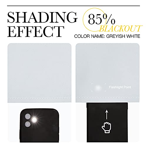 NICETOWN Room Darkening Curtain: Energy Saving & Sleep Soother