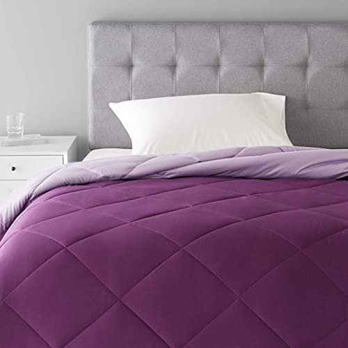 Amazon Basics Cozy Comforter for Warmth