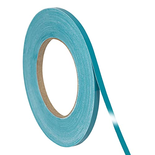 Oracal 651 Vinyl Pinstriping Tape: Durable 3/4" Turquoise Blue