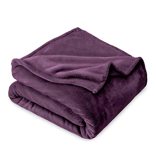 Bare Home Microplush Blanket: Ultra Soft & Warm