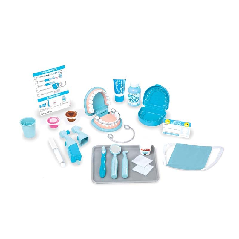 MELISSA & DOUG Super Smile Dentist Play Set 1 EA