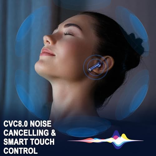 Jxrev Wireless Earbuds: Waterproof Bluetooth Comfort