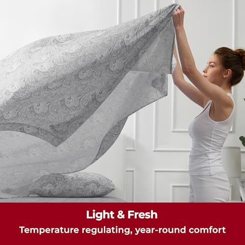 Mellanni Soft Sheets: Cooling Cal King Bedding