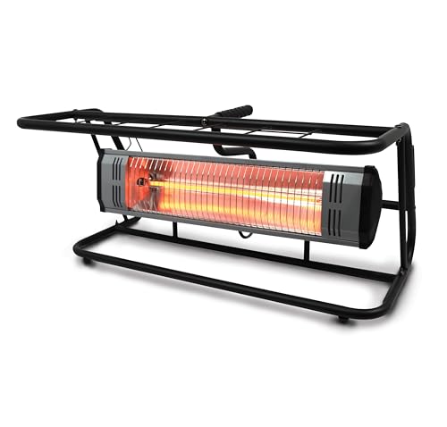 1500 Watt Garage Heater + Roll Cage Combo