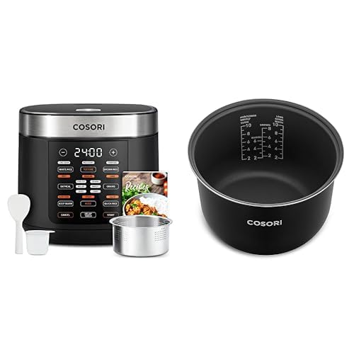 COSORI Rice Cooker Maker 18 Functions Multi Cooker with Inner Pot