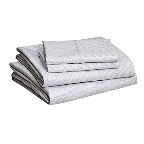 Amazon Basics Soft Bed Sheets: Ultra-Soft Comfort