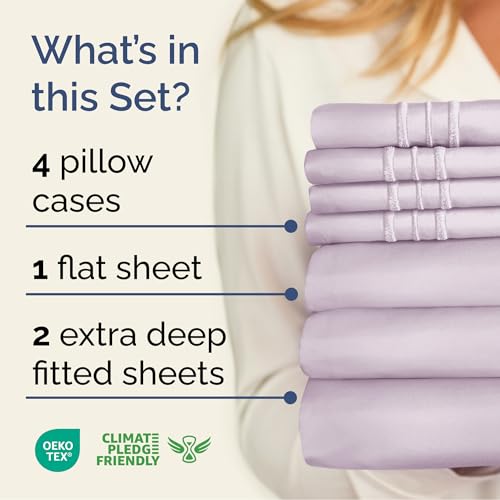 CGK Unlimited Extra Deep Split King Sheets - 62% Off