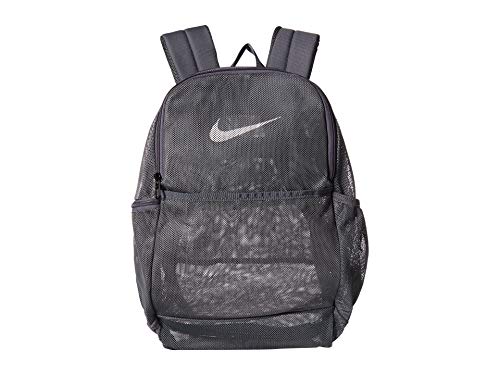 NIKE Brasilia Mesh Backpack 9.0 Black/Black/White One Size
