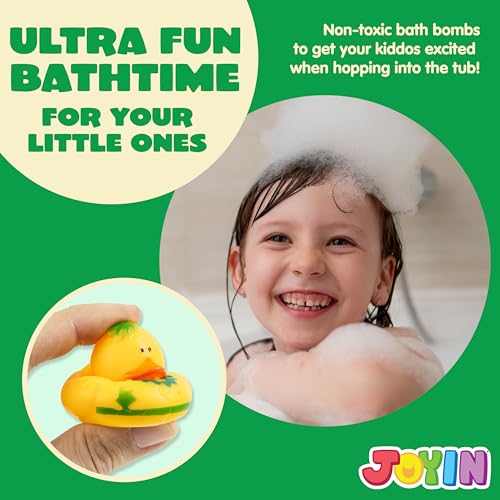 JOYIN 240 Pcs Rubber Ducks: 50% Off Bulk Bath Toys