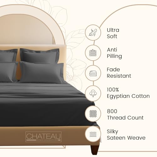 CHATEAU HOME 800 Thread Count King Size Sheets Set