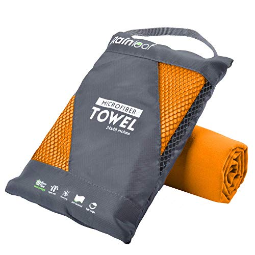Rainleaf Microfiber Towel: Quick Dry & Super Absorbent