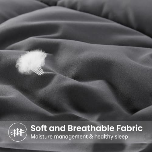 EASELAND Soft Quilted Comforter for Cozy Sleep