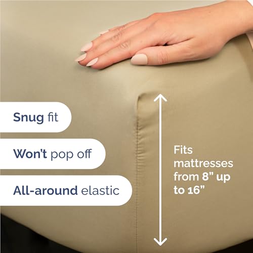 CGK Unlimited 4 Piece Sheet Set - Soft & Deep Pockets